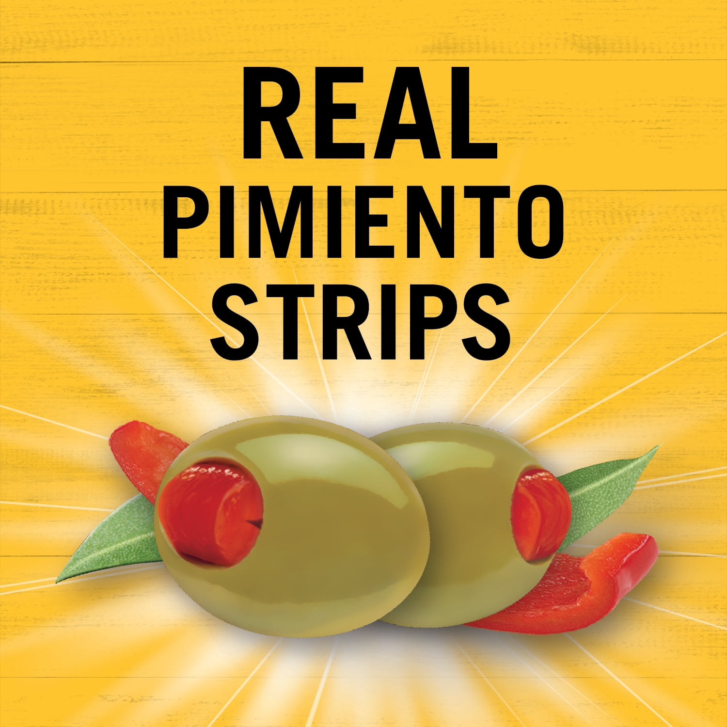 (2 pack) Pearls Deli Olives Real Pimiento Hand Stuffed Jumbo Olives 3.5 oz Tub. Allergens Not Contained.