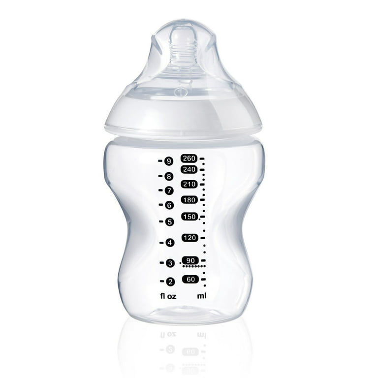 6 x Tommee Tippee Baby Bottles 150ml/5oz 260ml/9oz 230ml/12oz