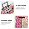 thumbnail image 5 of Xecao Flowers print Elastic Luggage Cover, with double-sided print , is perfect for travel, business, and daily use, 5 of 9