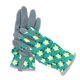 thumbnail image 3 of Guantes De Jardinería Garden Resistentes A Las Puñaladas Para Mujer, Gamuza De Ciervo Y Cuero Transpirable Feliz Sencillez, 3 of 3
