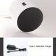 thumbnail image 5 of Lámpara de mesa inalámbrica con maceta moderna, luz recargable por USB, 1800mAh, LED, forma de seta, 5 of 9