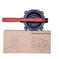 thumbnail image 5 of G720 Diaphragm Hand Pump Plastic Handle Suction Pump Yacht Boat Small Hand Crank Pump Push Type Pumps, 5 of 5