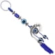 thumbnail image 1 of Llavero con forma de ojo turco, colgante, llavero de moda, regalo, decoración colgante para coche, 1 of 12