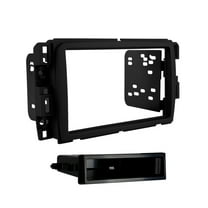 Metra 99-3310B Aftermarket Single Din Radio Installation Kit For Buick/Chevy/Gmc 2013-Up (Black)