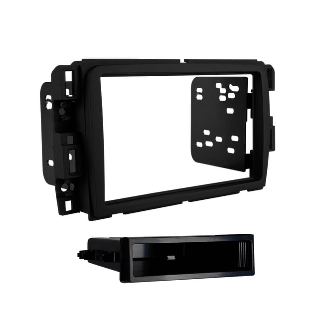 Metra 99-7815B Single DIN Dash Kit With Pocket For 2004-2008 Acura TL