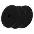 thumbnail image 5 of Drain Stopper Bathroom Tub Silicone Plug Kitchen Sink Black Silicone Material Prevent Clogging Use 3Pcs, 5 of 5