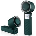 thumbnail image 1 of Turboventilador portátil YOSHENMO Plegable Mini 20H Runtime Green, 1 of 7
