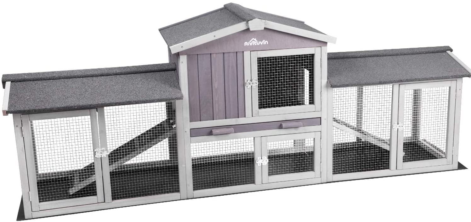 rabbit carrier for two rabbits