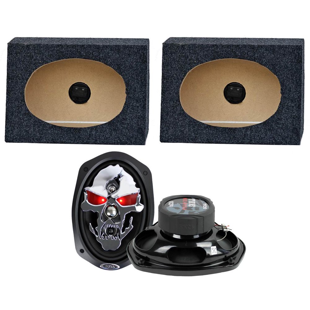 2-boss-sk694-6x9-700w-4-way-car-speakers-2-qtw6x9-angled-6x9