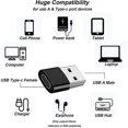 thumbnail image 2 of Adaptador USB - USB tipo A (macho) a USB-C (hembra) - USB 3.1 Negro, 2 of 5