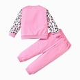 thumbnail image 7 of Gibobby Toddler Kids Little Girls Clothes Set 6 12 18 24 Months 2T 3T 4T 5T 6T 7T Cute Decor Pullover(9-12 Months,Pink), 7 of 7