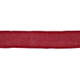 thumbnail image 2 of Ribbonitlux Red Burlap Wired Ribbon, 1 inch x 20 Yards, Wired Edge Burlap Ribbon for Gift Wrapping, Big Bow, Wreath, and Christmas Tree Decoration, 2 of 7