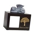 thumbnail image 4 of koolsoo Dog Cremation Urn with Angel Dog Statue Accessory Versatile with Photo Frame Black, 4 of 9