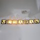thumbnail image 1 of LED Eid Mubarak Ramadán Luces de cadena con pilas Ramadán Decoración Cortina Luces Linterna para boda Festival Patio Decoración Plaza Mubarak Yinane Luces de hadas, 1 of 8