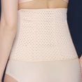 thumbnail image 4 of Faja abdominal posparto ajustable, transpirable y elástica, dispositivo de fijación moldeador corporal femenino, 4 of 5