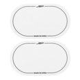 thumbnail image 4 of 2Pcs Drum Skin Sticker Protective Strengthen Sticker Double Step Patches, 4 of 9