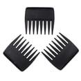 thumbnail image 2 of Bunblic 2 4pack 3pcs Detangling Hair Comb Hair Conditioning Rake Comb Wide Tooth 3 Pcs, 2 of 8