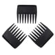 thumbnail image 2 of 3x Salon Peine de anchos 8 Desenredante suave del cabello Zulema Salon peine, 2 of 8