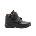 thumbnail image 3 of Bota Escolar Para Niño Audaz® Piel Ajuste Contactel Doble negro 19.5, 3 of 6