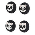 thumbnail image 4 of DEWIN 4pcs Thumb Grip Multipurpose Replacement Silicone Thumb Grip Caps for PS5 ControllerBlack, 4 of 14
