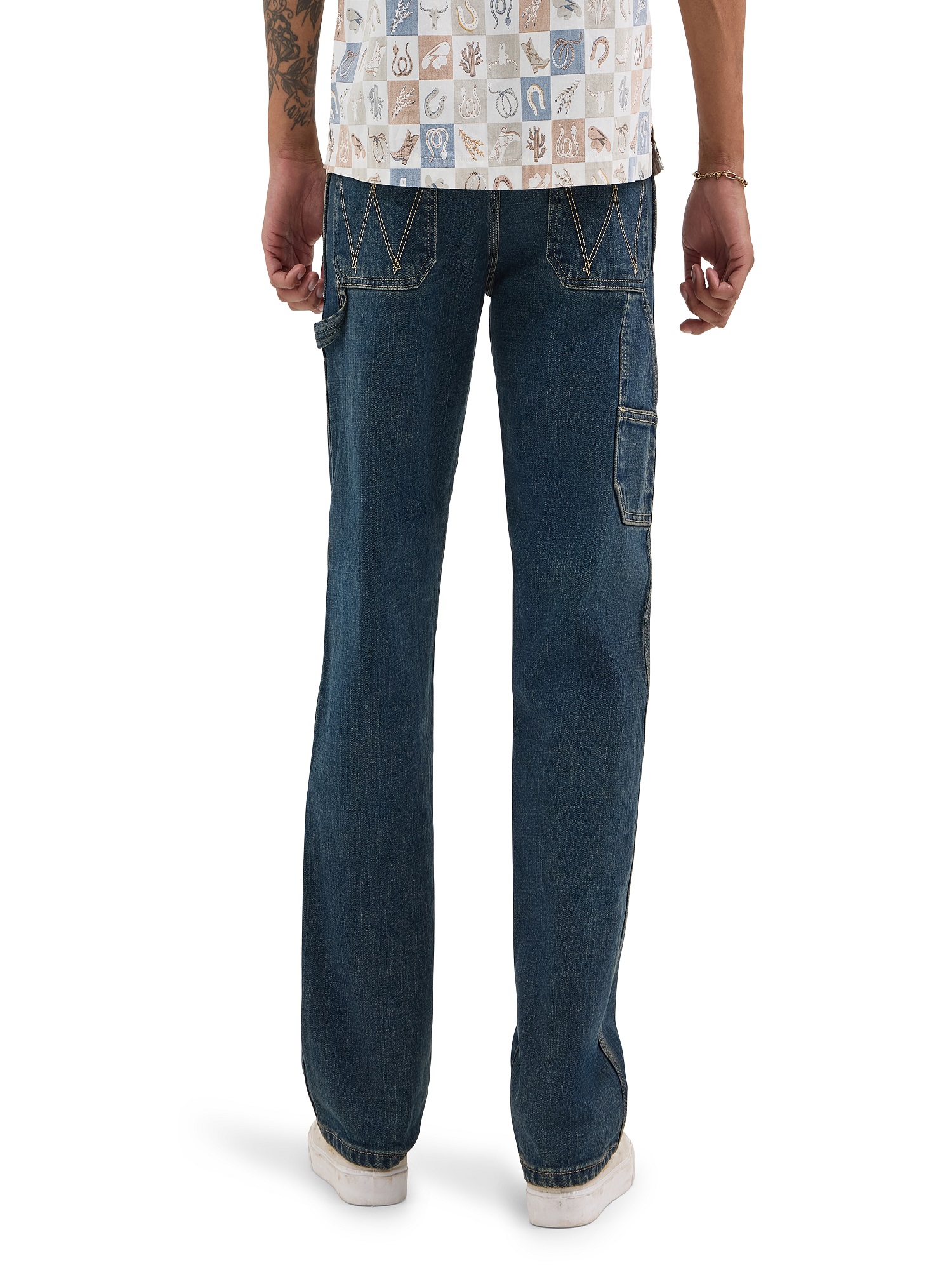 Wrangler® Men's Denim Carpenter Jeans