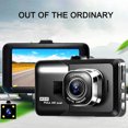 thumbnail image 1 of Clearance Items! Full HD 1080P Dash Cam Video Recorder Driving For Front And Rear Recording Car Night Wide Angle Dashcam Video Record Car DVR Sales Today Clearance!, 1 of 7