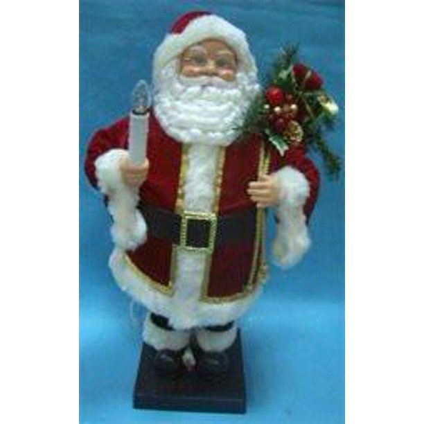 Santas Collection 24 inch Animated Santa Claus