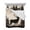 Brown, variant on Vintage Forest Deer King Size Down Alternative Comforter, Lightweight Comforter Quilt Bedding Set with Pillow Shams Rustic Country Wildlife Woodland All Seasons Bed Comforter Duvet Insert 96"x106"