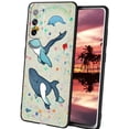 thumbnail image 1 of Compatible with Samsung Galaxy S20 Phone Case, Whale-64-4-3 Case Men Women, Flexible Silicone Shockproof Case for Samsung Galaxy S20, 1 of 1