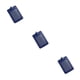 thumbnail image 1 of Injueey 10x Portatarjetas de identificación Carcasa protectora Tarjetas de autobús Funda Personal Vertical/Azul oscuro Type1 NO1, 1 of 6