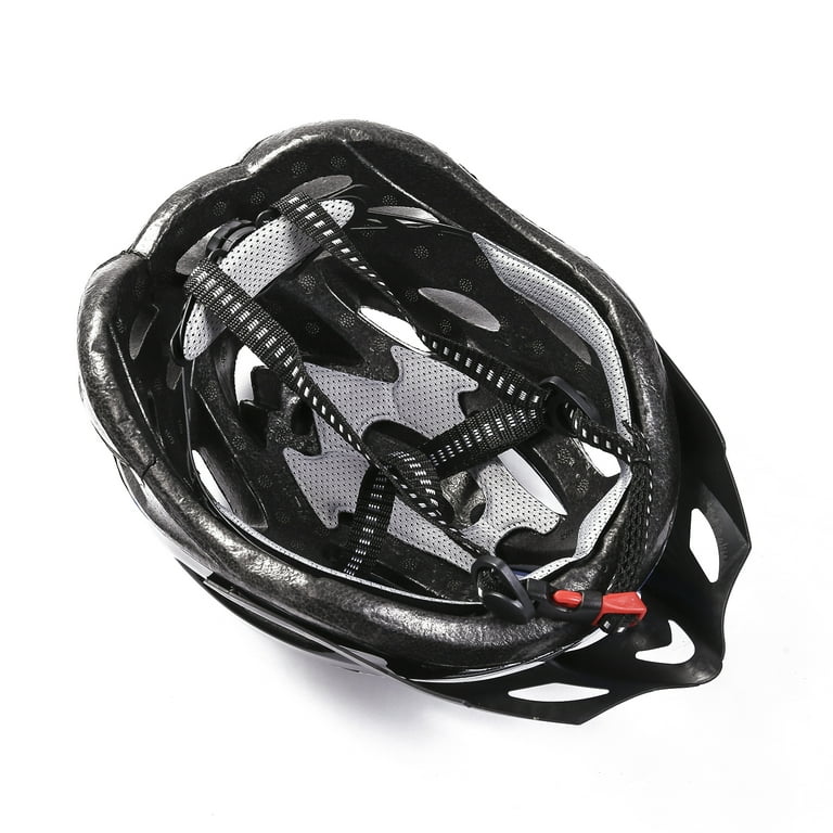 Lamuusaa Adults Men Women Bicycle Safety Helmets Road Mountain Adjustable Cool Bike Cycling Cap