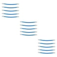 thumbnail image 4 of Advancent Paquete de 5 amortiguadores de vibraciones para raquetas de tenis, suministros para amortiguadores Type7 NO7, 4 of 6