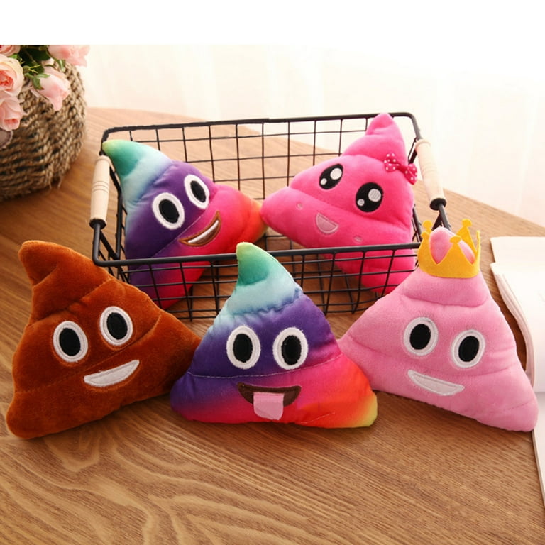 20cm Plush Poop Pillow Stuffed Cushion Toys for Kids Children