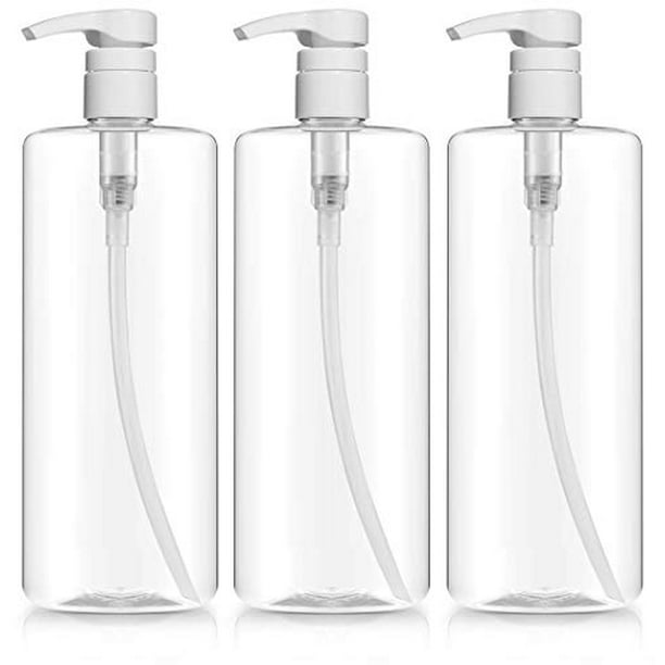 Empty Shampoo Pump Bottles, 32oz(1Liter), BPAFREE, Plastic (PETE1