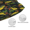 thumbnail image 3 of Pofeuu Monster Truck1 Print Polyester Microfiber Plush Pillowcases, Super Soft and Cozy Pillow Case Covers with Envelop Closure（Pillow core not included）-14"x20", 3 of 6