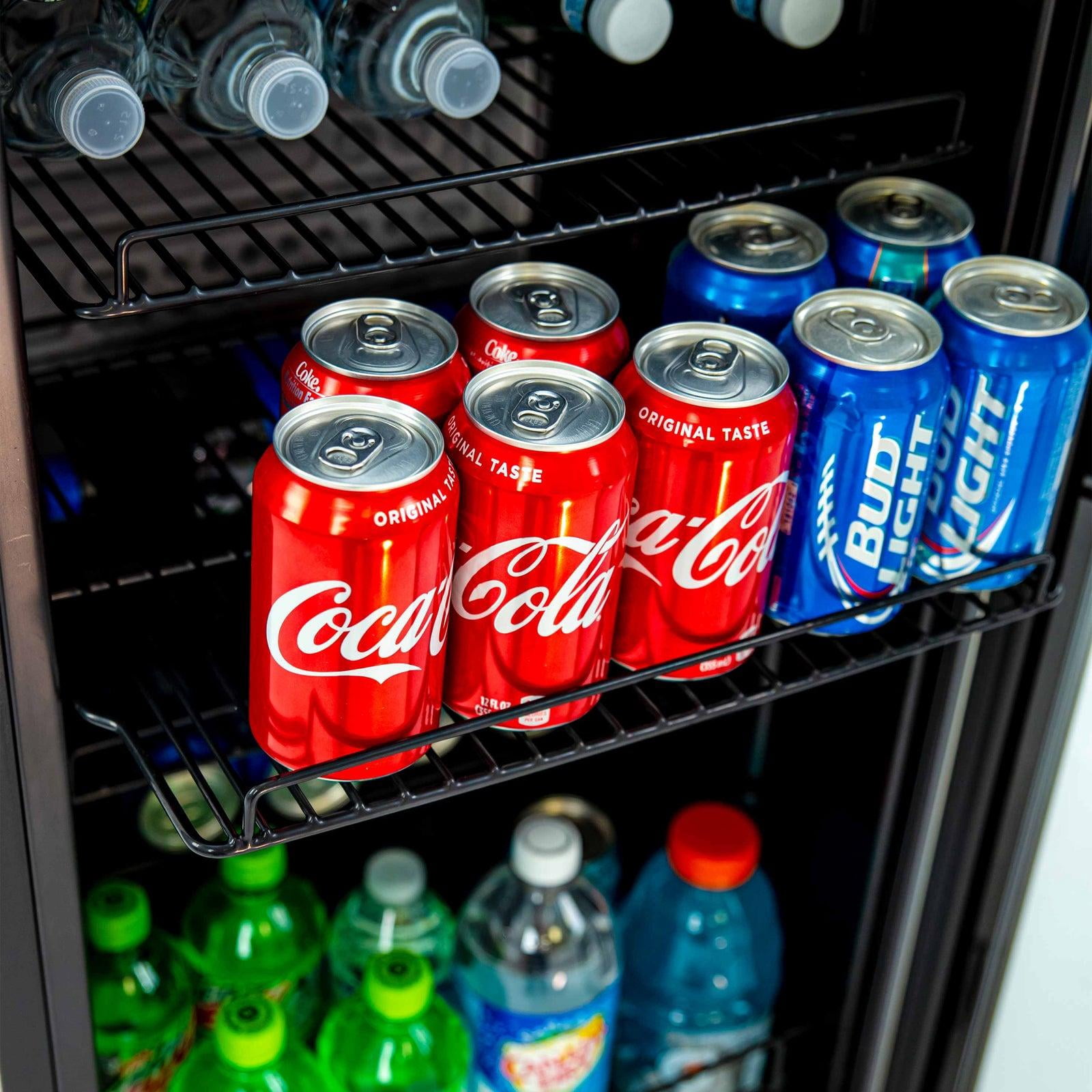 Avanti Beverage Center, 108 Can Capacity, in Stainless Steel (BCA306SS-IS)