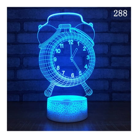 

Color Changing Night Lamp RGB LED Light Board Night Light Lamp Acrylic Blank Gift for Girl Home Decoration Black Background Colorful Timing Remote Control 087