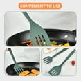 thumbnail image 4 of OHOIOLLA Safe Wok Spatula Flat Curved Professional Kitchen Use 2 Sets 11.3x2.8x0.8in, 4 of 6