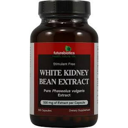 White Kidney Bean Extract Futurebiotics 100