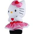 thumbnail image 2 of Hello Kitty Valentine's Day Plush Decoration Decor - Door Porch Greeter - Large Size 17 in Tall, 2 of 2