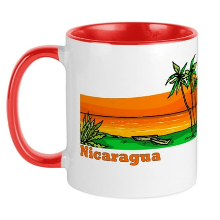 

CafePress - Nicaragua Mug - Ceramic Coffee Tea Novelty Mug Cup 11 oz