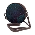 thumbnail image 2 of Lsque Boho Pattern Shoulder Bag – Microfiber Leather Crossbody with Detachable Strap & Handle Ring, Waterproof & Durable, Elegant Everyday Carry, 2 of 5