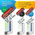 thumbnail image 3 of D-3 Magnetic Window Cleaner For 20-28mm Double Glazed Window, 3 of 5