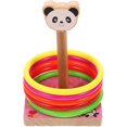 thumbnail image 1 of Lanzamiento de círculos, 2 juegos, juguetes para lanzar, anillos de piscina, para exteriores, preescolar, construcción de abdominales, para padres e hijos, 1 of 6