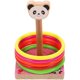 thumbnail image 1 of Lanzamiento de círculos, 2 juegos, juguetes para lanzar, anillos de piscina, para exteriores, preescolar, construcción de abdominales, para padres e hijos, 1 of 6
