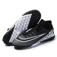 thumbnail image 3 of Zapatillas de fútbol cómodas para hombre, calzado deportivo ultraligero y antideslizante para entrenamiento de hierba, de alta calidad, Unisex, novedad, 3 of 5