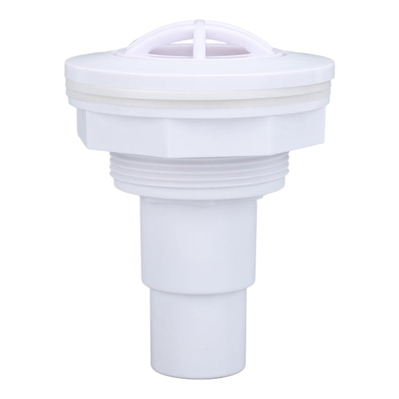 Yajisi Pool Return Fitting SP1026D, Standard 32mm/38mm G2 Male Thread PVC Jet Fitting for Above Ground Pools & Spas (12x9x9cm)
