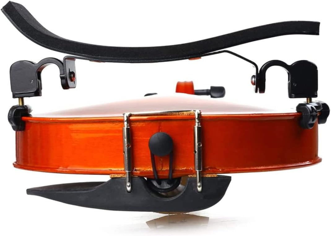Violin Shoulder Rest Adjustable Collapsible Chin Cushions Comfortable for 4/4 4/3 Violin Accessories