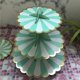 thumbnail image 4 of Torre plegable Yuyangstore de exhibición de pasteles Soporte para cupcakes 3 niveles Verde, 4 of 7