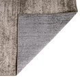 thumbnail image 4 of Unique Loom Del Mar Collection Tapis de Zone - Design Ton sur Ton Inspiré de la Transition Moderne (3 3 x 5 3, Gris/beige), 4 of 5